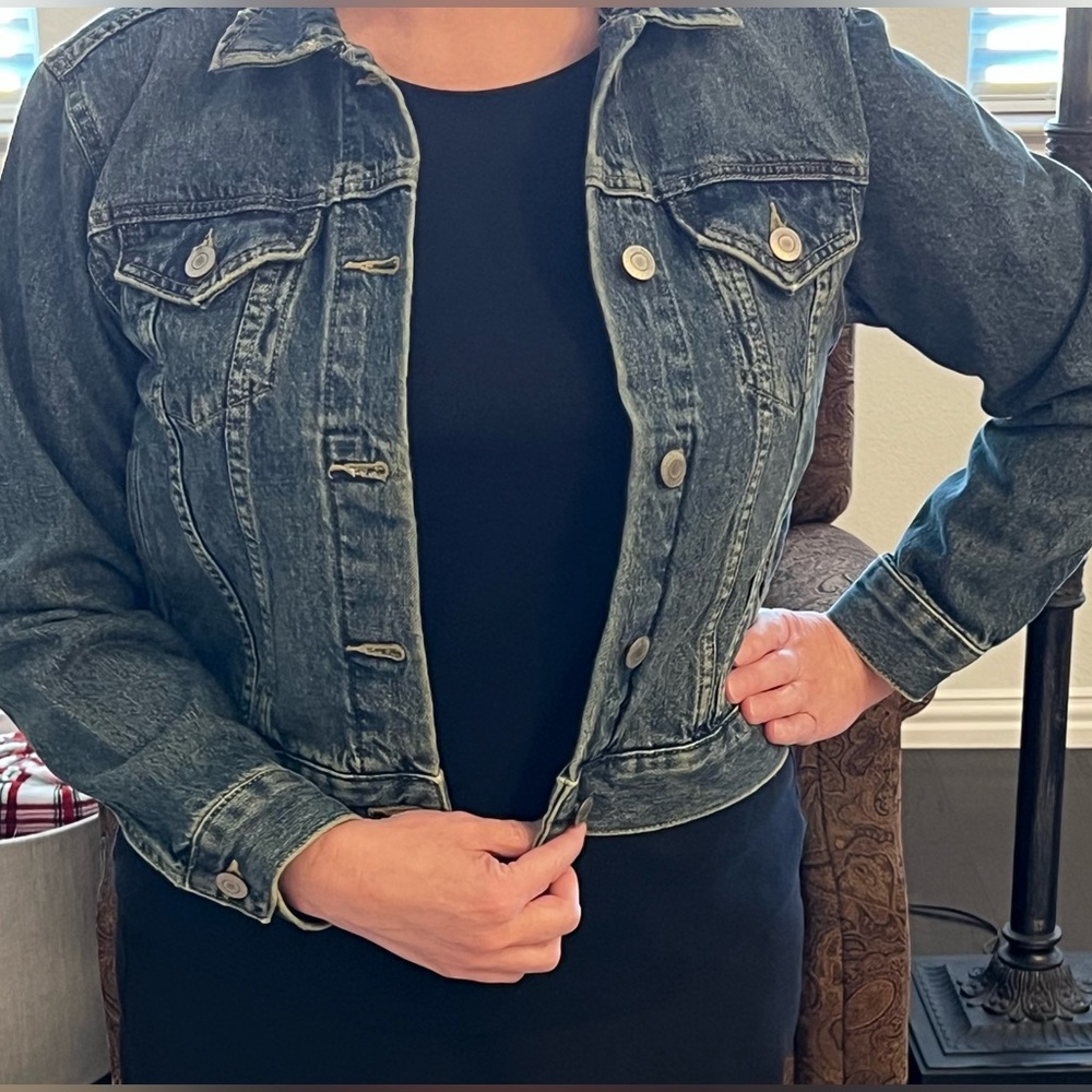 Ralph Lauren Dark Wash Jean Jacket